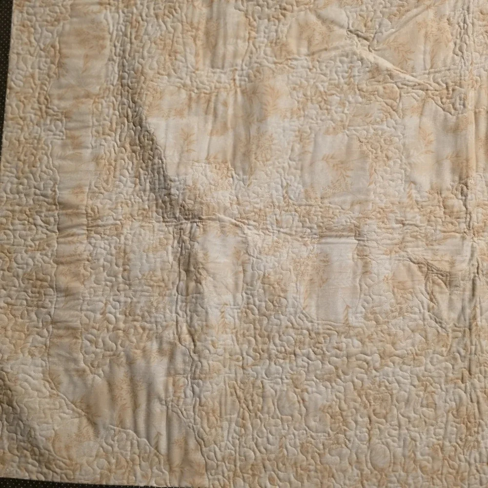 Handmade Appliqué‎ Childs Quilt Nursery 50 X 55